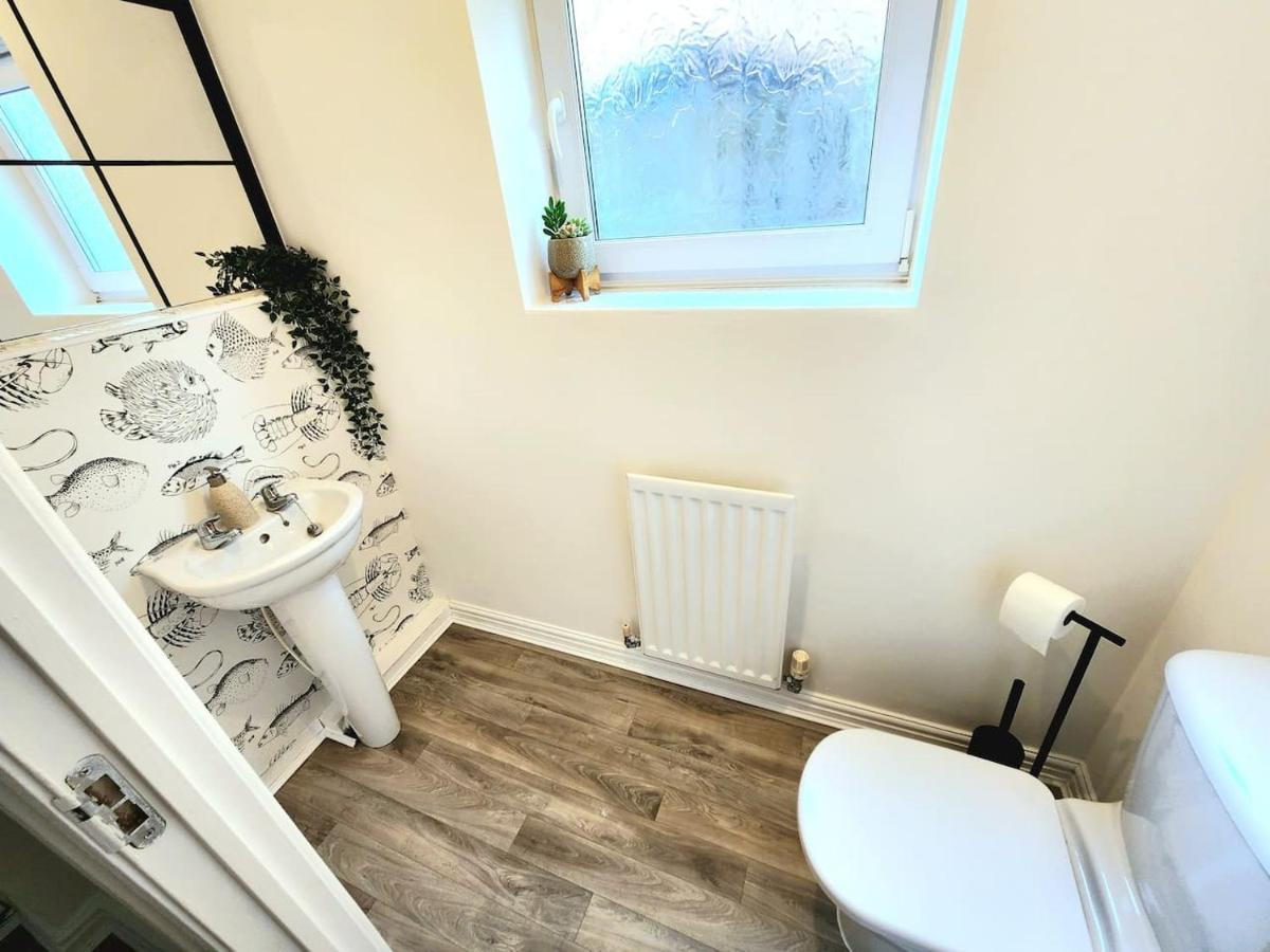 Home From Home 3 Bed,2 Bath House With Garden&Parking Near Centre&Tram Stop Sheffield Luaran gambar